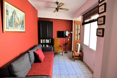 Wohnung in Nerja mit Spa und Meerblick