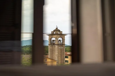 Uitzicht van vakantiehuis (zomer) Uitzicht van vakantiehuis (zomer)