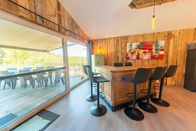 Chalet in Ardennen am See für 8 Von Belvilla