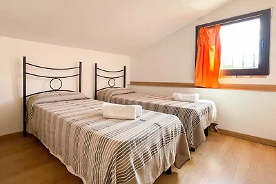 Attraente casa vacanze con bolle di sapone