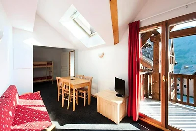 Wohnung in Valmeinier an Skipisten