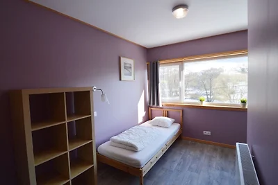 Mooi modern huisje met saunabubbelbaden