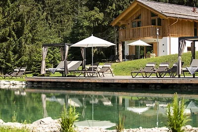 Chalet in Wölting mit Naturschwimmteich