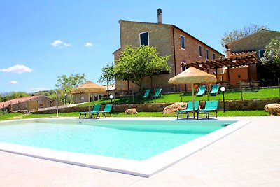 Toskanischer Bauernhof in Montescudaio mit pr...
