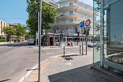 Exotisches Appartement in Rimini, Adria für z...
