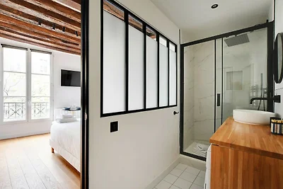 Rustige studio voor 2 personen - Le Marais