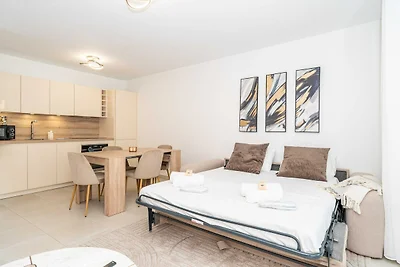Moderne 1-Zimmer-Wohnung, 2 Terrassen, Parkpl...