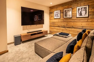 Wohnung in Méribel mit Pool & Jacuzzi