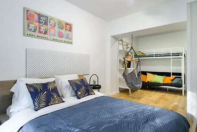 Elegante appartamento in città per 3 ospiti