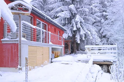 Casa vacanze Adlerblick, fare nella foresta.