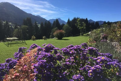 Appartement in Riezlern met zwembad