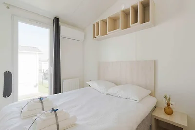 Casa Mobile Middelkerke con Giardino