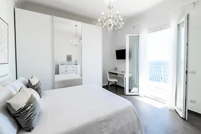 Villa a Praiano con terrazza vista mare