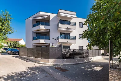 Schöne Ferienwohnung in Rogoznica