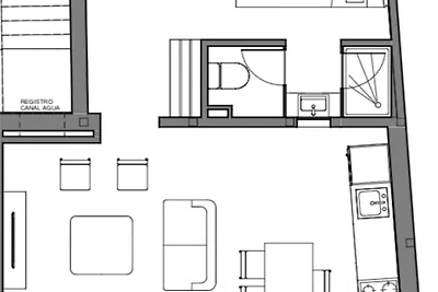 Elegantes Apartment im Zentrum von Madrid