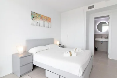 Appartement in Canet vlakbij het strand aan d...