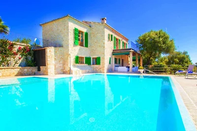 Luxe villa op het platteland op Mallorca