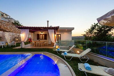 Villa in Achlades Kreta mit privatem Pool