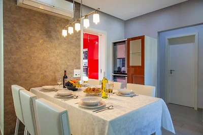 Appartement: für 2 Personen mit Garten