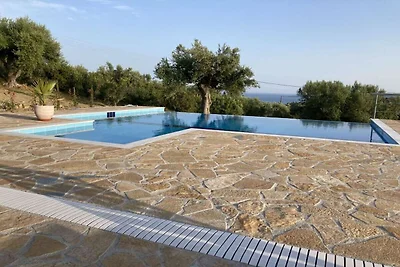 Villa a Kamaria con splendida vista