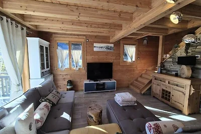 Chalet in La Féclaz mit Ski Zugang