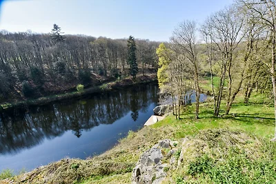 Authentisches Herrenhaus mit Terrasse und...
