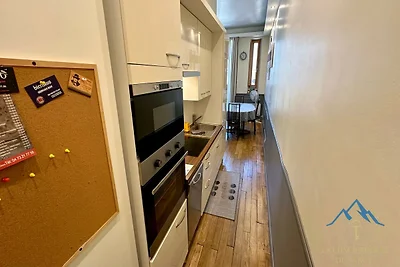 Centre de sommet par col élevé