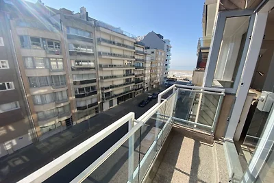 Wohnung in Knokke-Heist nahe Strand