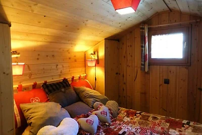 Ferienhaus in Hauteluce in der Nähe eines...