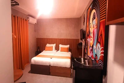 Elegantes Superior Doppelzimmer|Ruhiger...