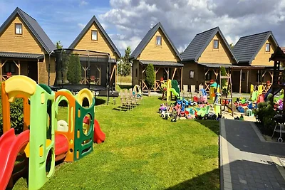 Ferienhaus in Przewloka nahe Ostseestrand