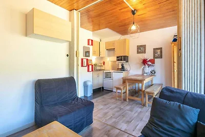 Chamrousse-Wohnung mit Balkon