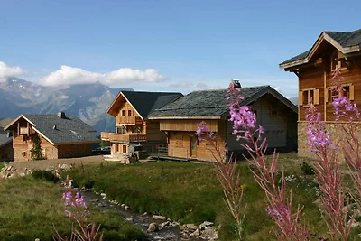 Panorama-Chalet für Gruppen