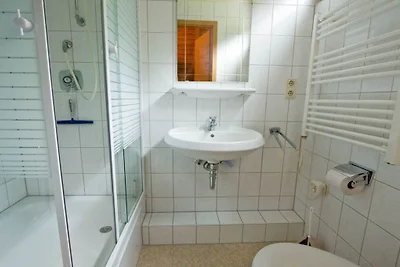 Nurdachferienhaus / Finnhütte "Erika"