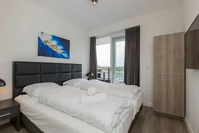Wohnung mit Blick auf den Yachthafen