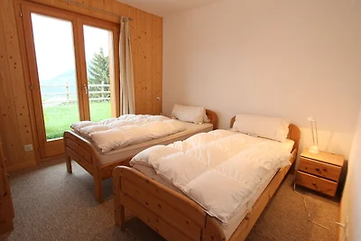 Komfortables Chalet in La Tzoumaz mit Sauna