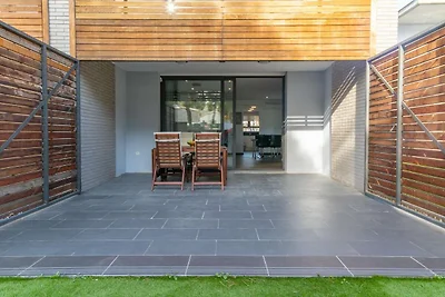 Modern villa with private terrace