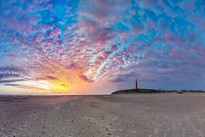 Villa a Texel vicino Spiaggia e Foresta