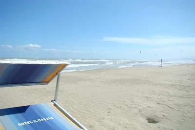 Entspannender Rückzugsort am Meer