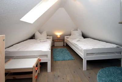 Ferienhaus in Dornum mit Garten