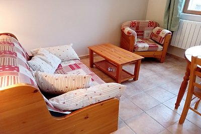 Appartement voor 4 personen met balkon