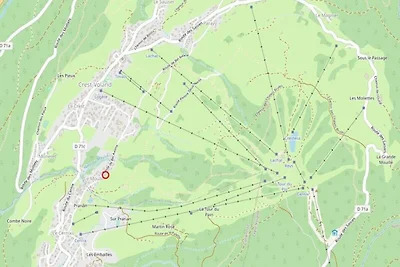 Appartamento a Crest-Voland vicino alle piste...