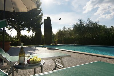 Casa vacanze a Cortona con piscina