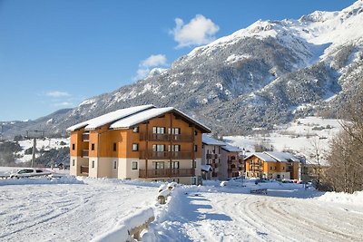 Wohnung in Val Cenis mit Bergblick