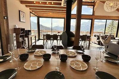 Chalet in Notre-Dame mit Sauna und Whirlpool