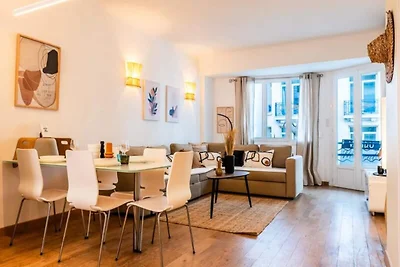 3-Zimmer-Apartment mit Terrasse und Meerblick...