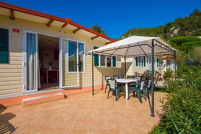MobileHome in Rabac mit gemeinsamen Pool