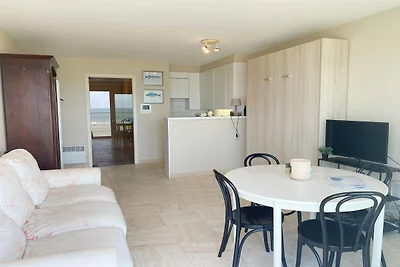 Wohnung in Nieuwpoort mit Strand