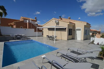 Ferienhaus in Rojales mit privatem Pool