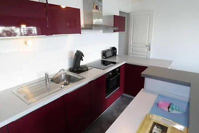 Wohnung in Les Sablettes mit Meerblick